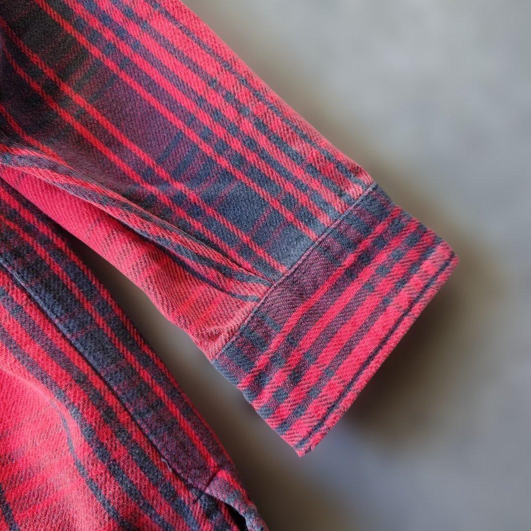 ROUNDTREE&YORKE　heavy flannnel shirts