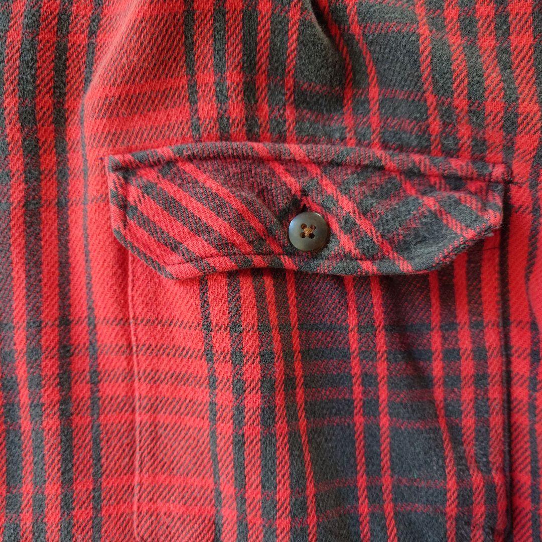 ROUNDTREE&YORKE　heavy flannnel shirts