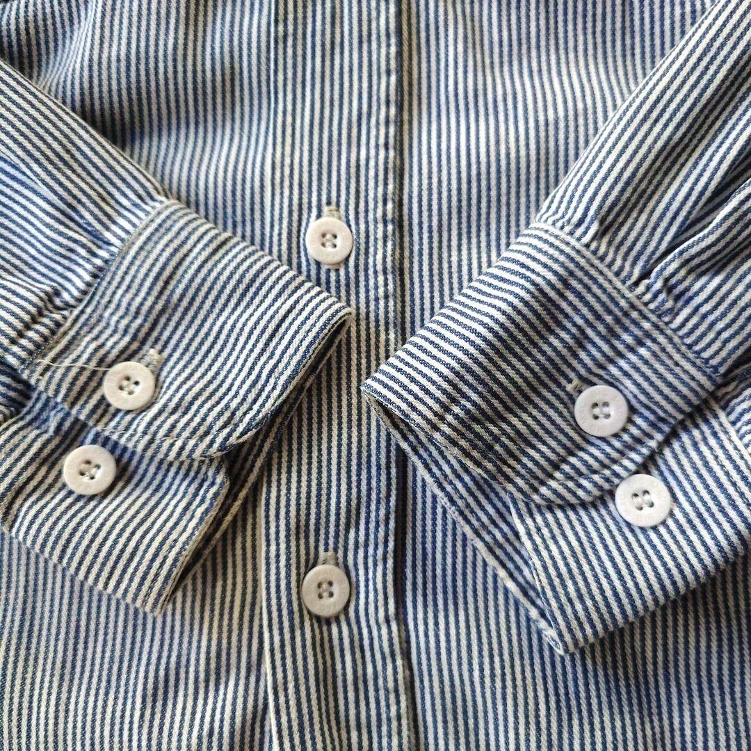 80s BIGMAC hickory shirts 14-141/2