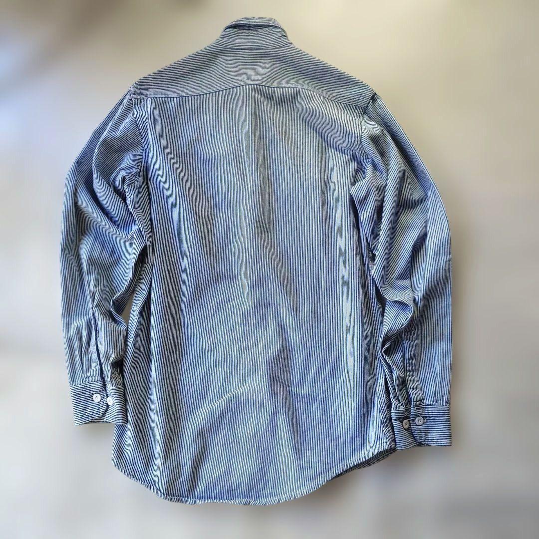 80s BIGMAC hickory shirts 14-141/2