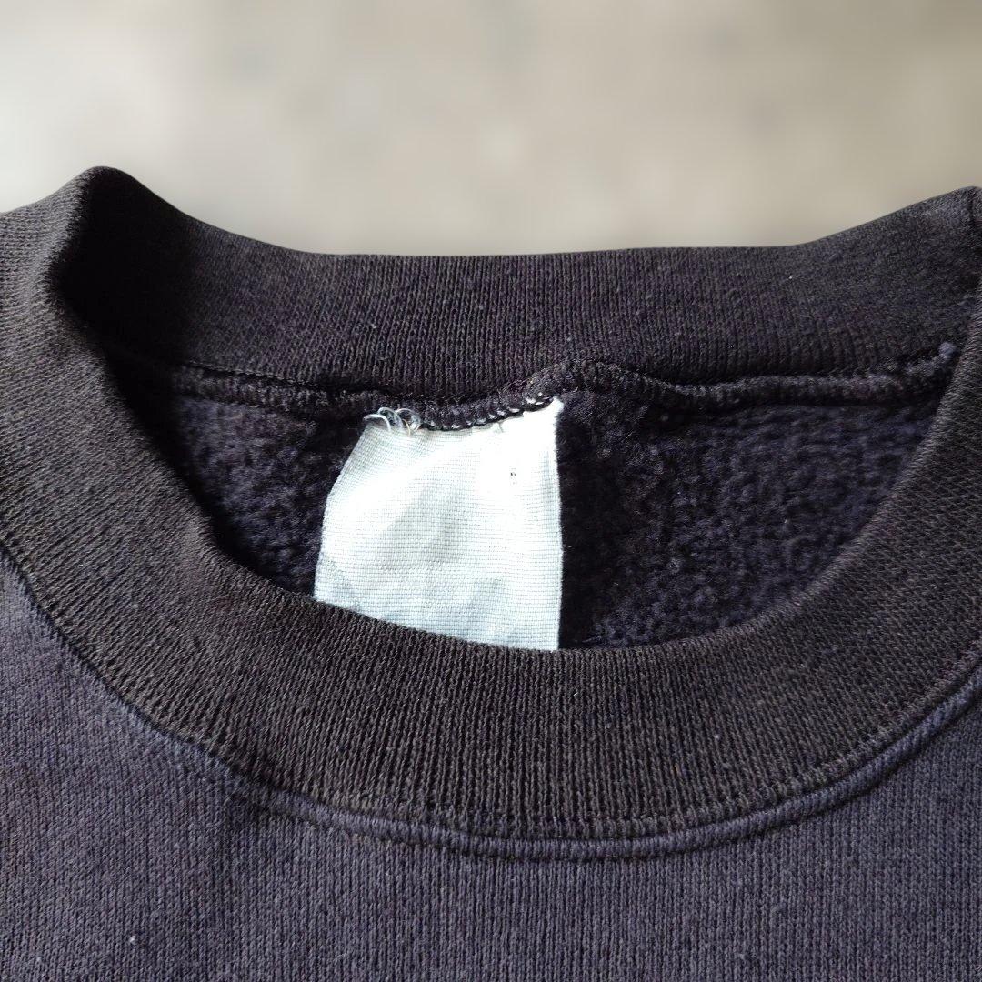 90s ALASKA wolf sweat L USA