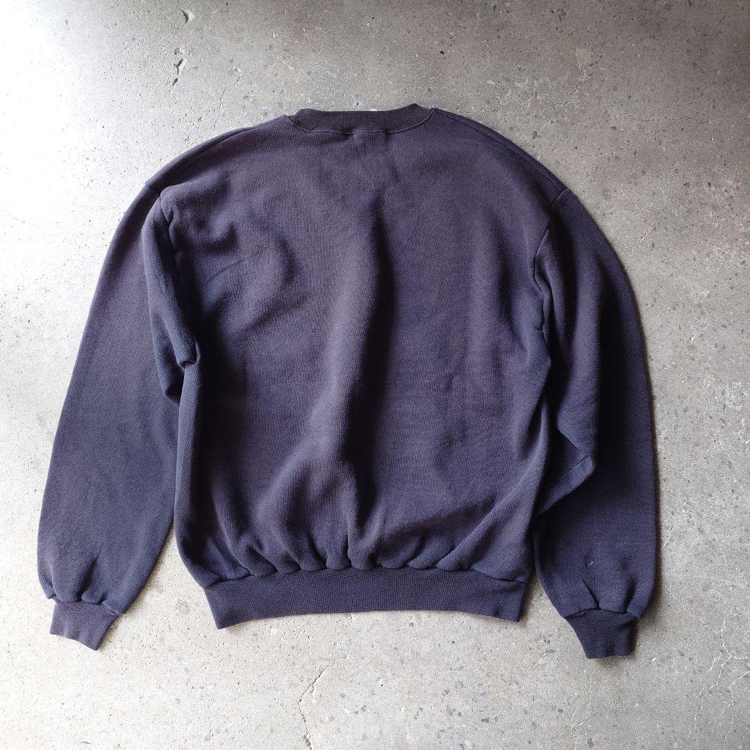 90s ALASKA wolf sweat L USA