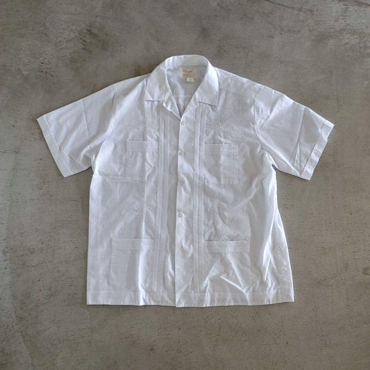 Ravgo cuba shirts made in MEXICO メキシカンシャツ　キューバシャツ　メキシコ製