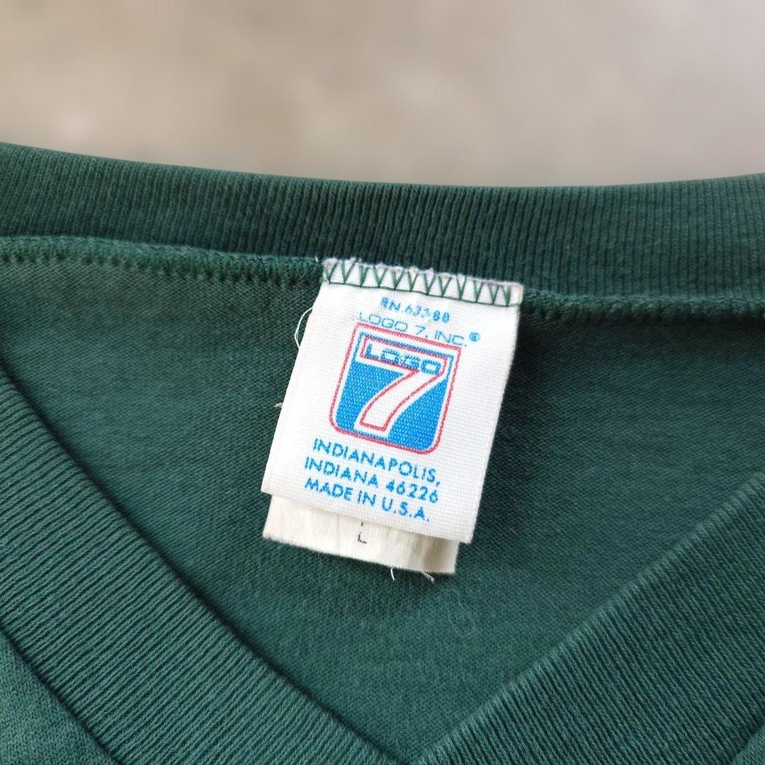 90s Made in USA football tee GREENBAY PACKERS L