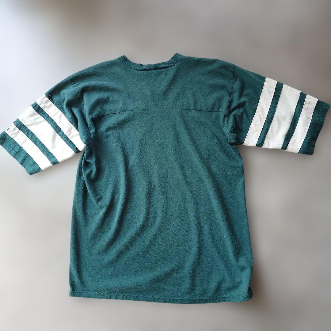 90s Made in USA football tee GREENBAY PACKERS L