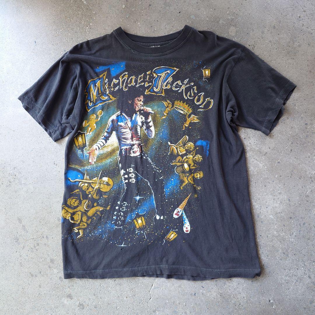 MICHEAL JACKSON bootleg Tee allover XL