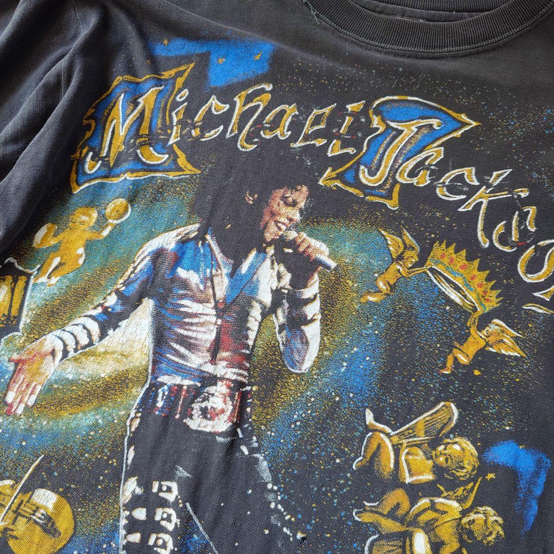 MICHEAL JACKSON bootleg Tee allover XL