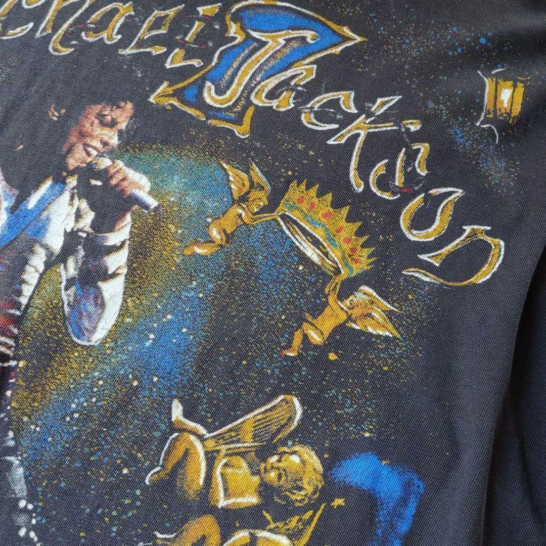 MICHEAL JACKSON bootleg Tee allover XL