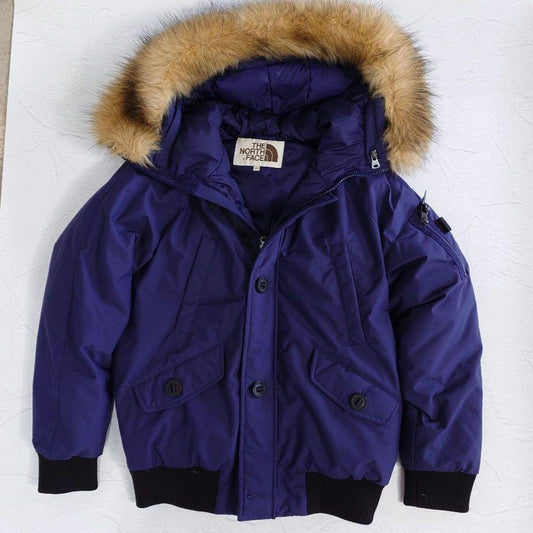 NORTHFACE 80's down jacket N2Bノースフェイス　茶タグ　ミリタリー　レディース ダウンジャケット　85
