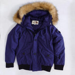 画像をギャラリービューアに読み込む, NORTHFACE 80&#39;s down jacket N2Bノースフェイス　茶タグ　ミリタリー　レディース ダウンジャケット　85
