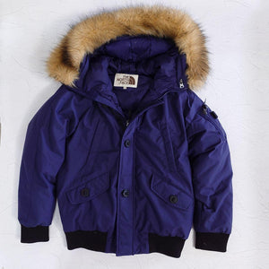 NORTHFACE 80's down jacket N2Bノースフェイス　茶タグ　ミリタリー　レディース ダウンジャケット　85