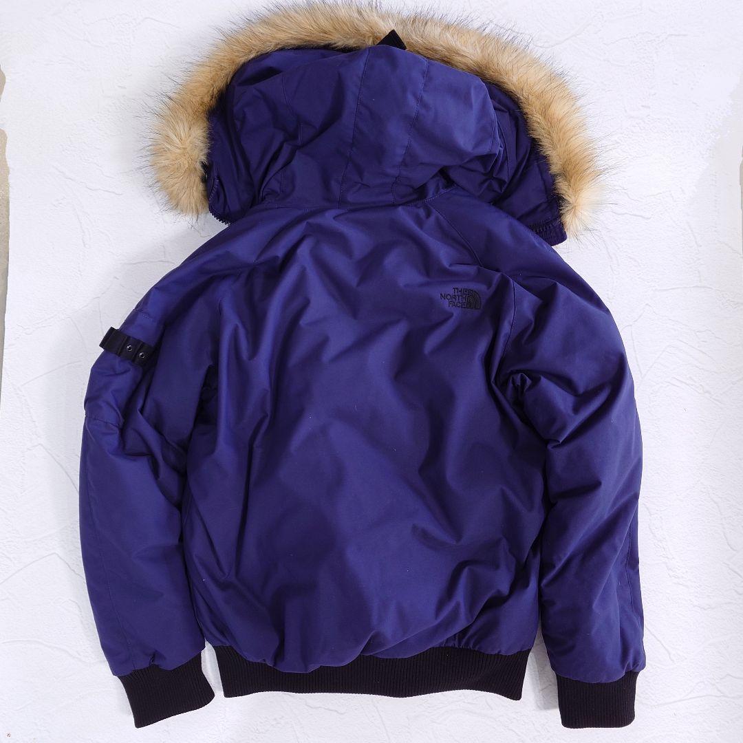 NORTHFACE 80's down jacket N2Bノースフェイス　茶タグ　ミリタリー　レディース ダウンジャケット　85