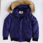 画像をギャラリービューアに読み込む, NORTHFACE 80&#39;s down jacket N2Bノースフェイス　茶タグ　ミリタリー　レディース ダウンジャケット　85
