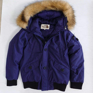 NORTHFACE 80's down jacket N2Bノースフェイス　茶タグ　ミリタリー　レディース ダウンジャケット　85