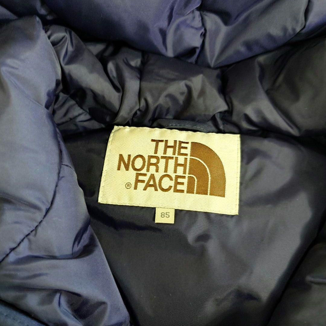 NORTHFACE 80's down jacket N2Bノースフェイス　茶タグ　ミリタリー　レディース ダウンジャケット　85
