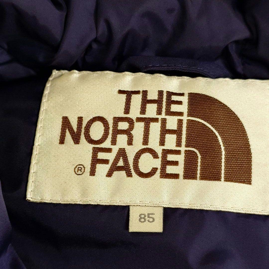 NORTHFACE 80's down jacket N2Bノースフェイス　茶タグ　ミリタリー　レディース ダウンジャケット　85