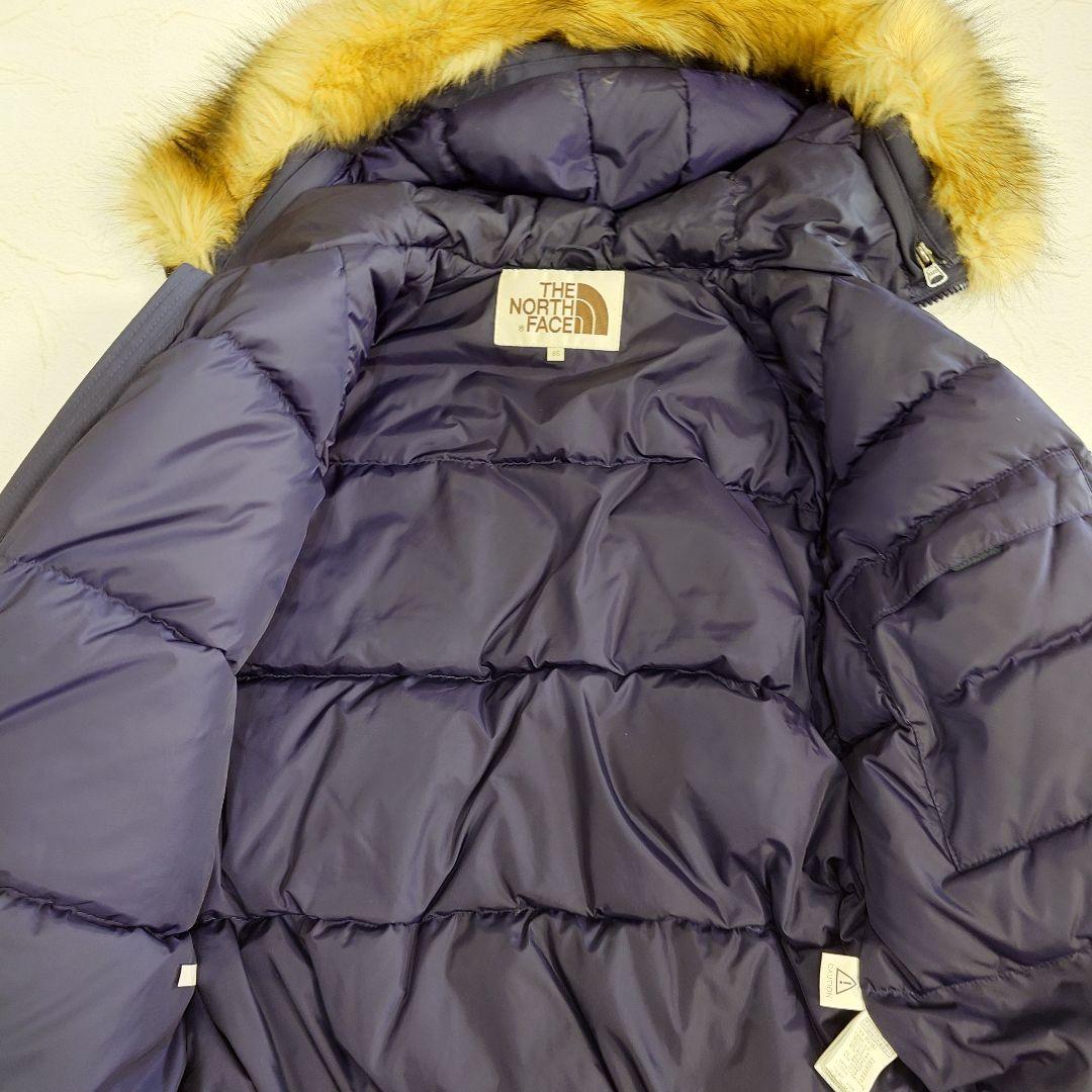 NORTHFACE 80's down jacket N2Bノースフェイス　茶タグ　ミリタリー　レディース ダウンジャケット　85
