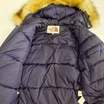 画像をギャラリービューアに読み込む, NORTHFACE 80&#39;s down jacket N2Bノースフェイス　茶タグ　ミリタリー　レディース ダウンジャケット　85
