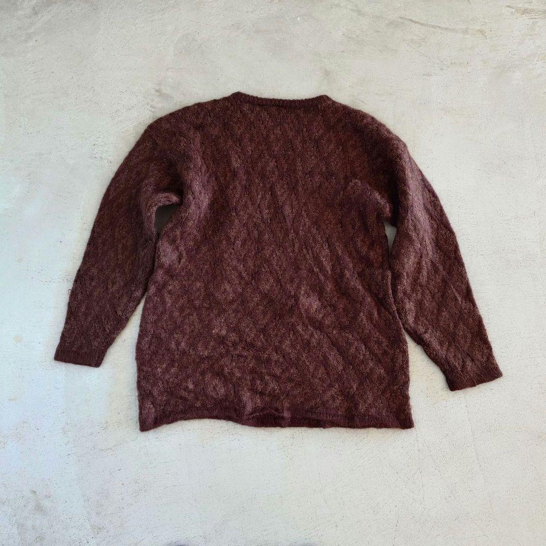 Used Mohair Long knit 古着 ユーズド　モヘア　ロングニット　Ｌ相当