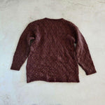 画像をギャラリービューアに読み込む, Used Mohair Long knit 古着 ユーズド　モヘア　ロングニット　Ｌ相当

