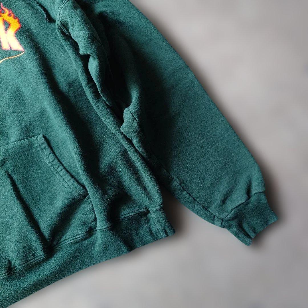 90s THRASHER hoody sweat M