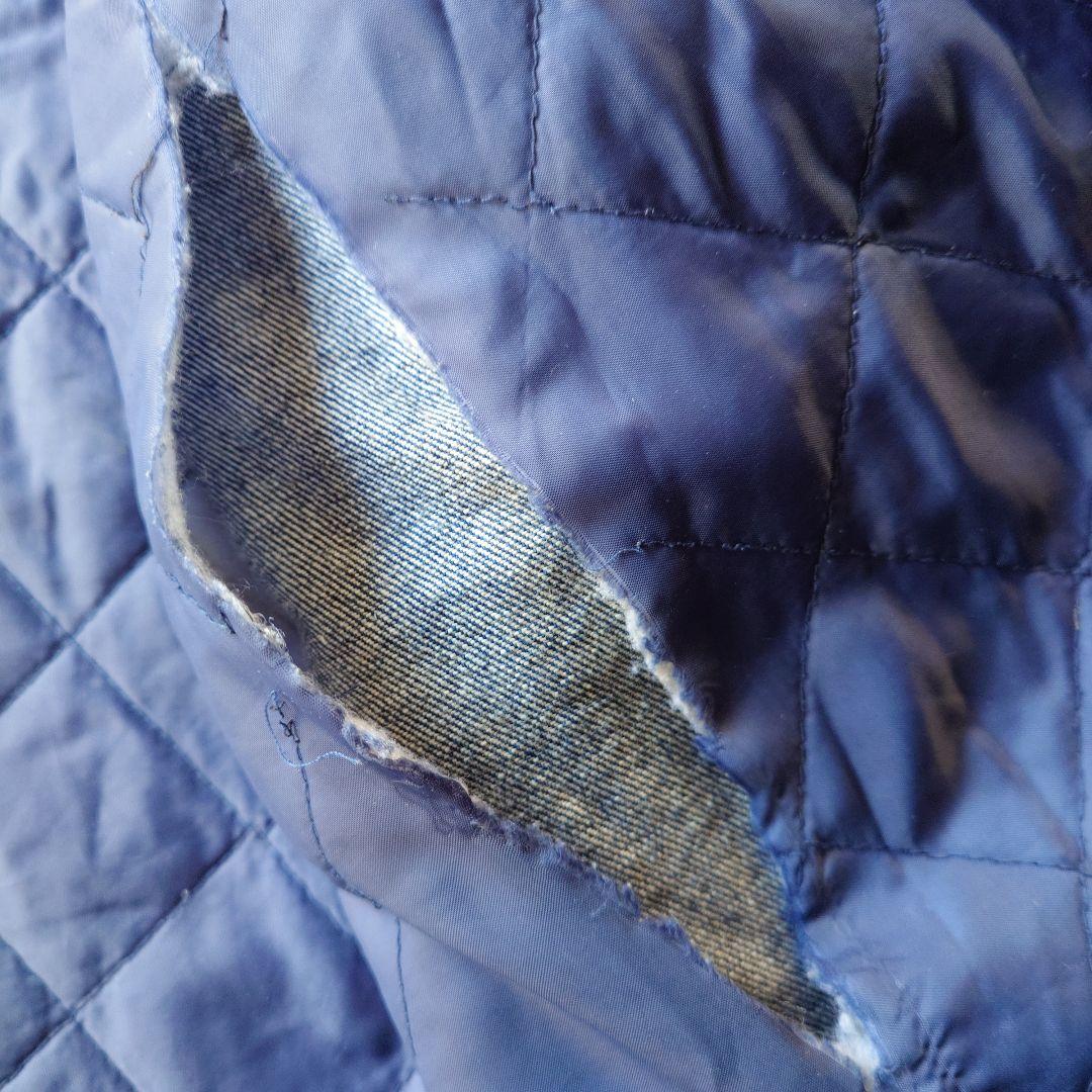 Silver state industry denim prison  chore jacket XL