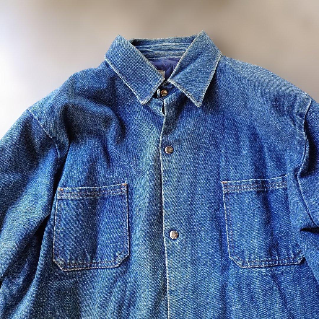 Silver state industry denim prison  chore jacket XL