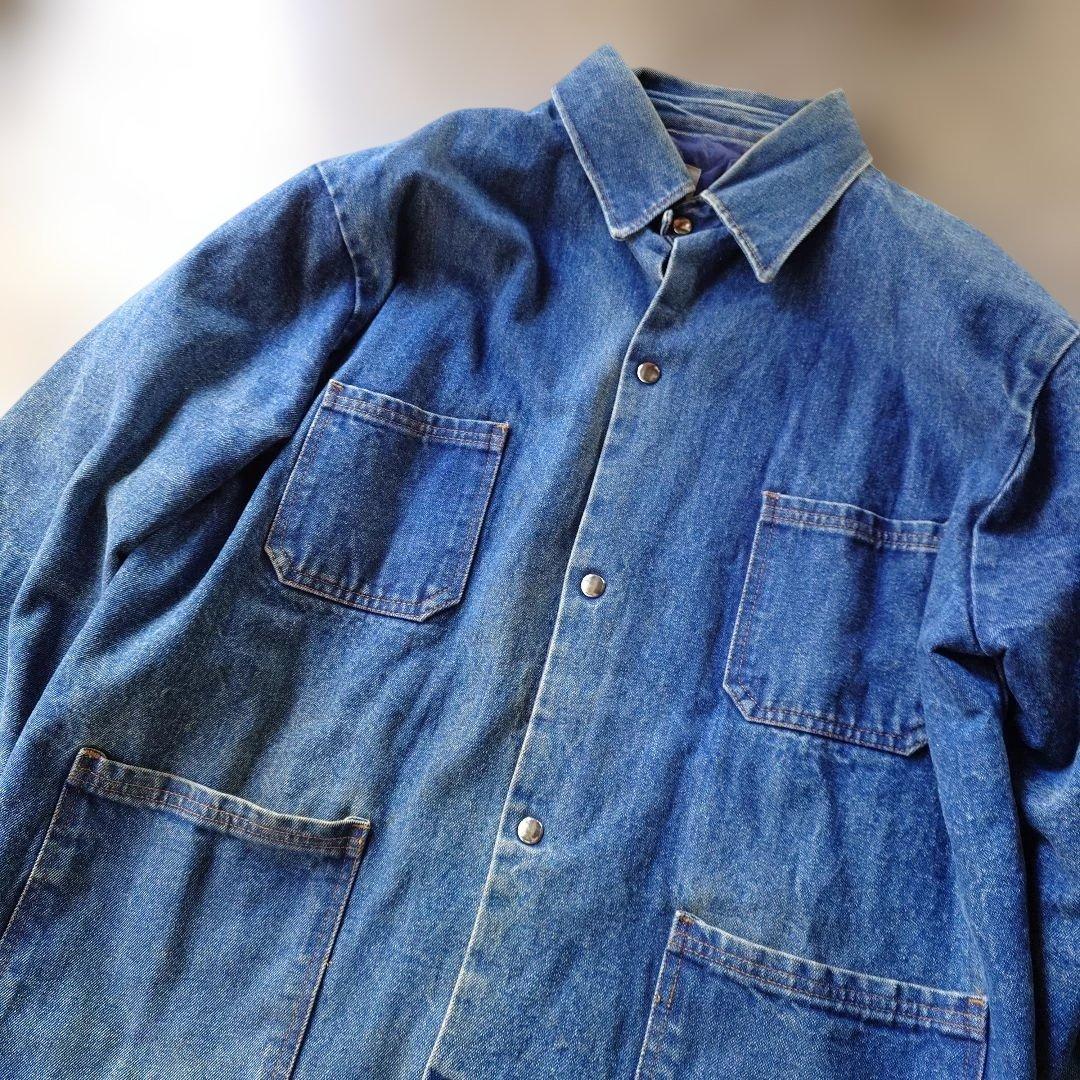 Silver state industry denim prison  chore jacket XL