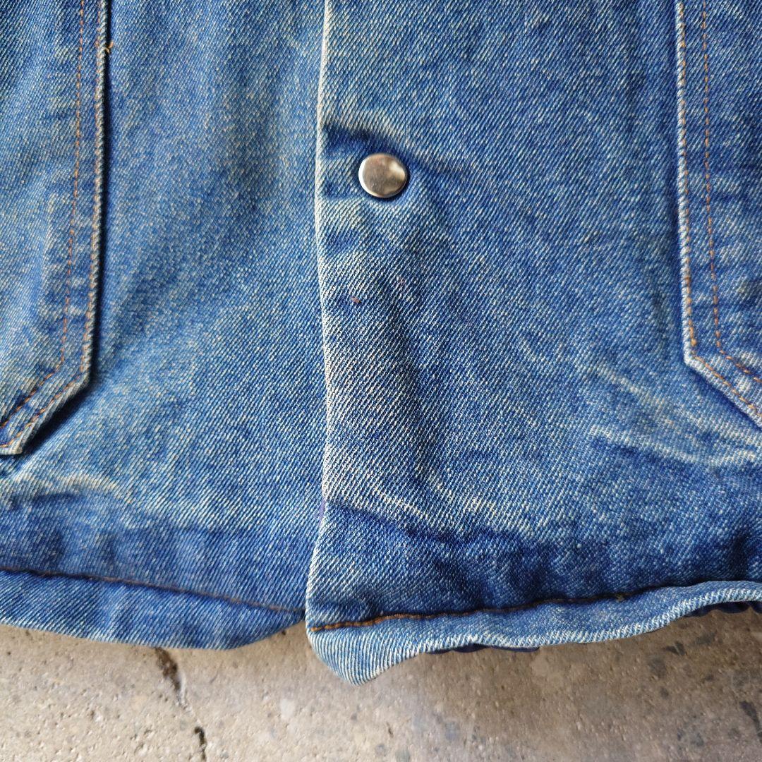 Silver state industry denim prison  chore jacket XL