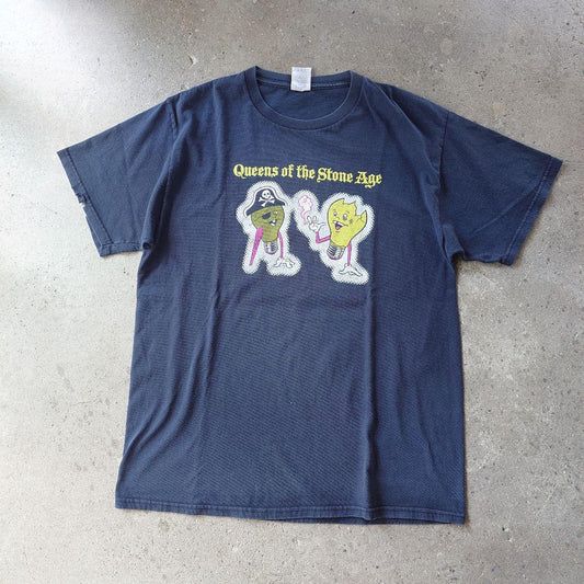 Queens of the stone age tee L fruits of the loom
