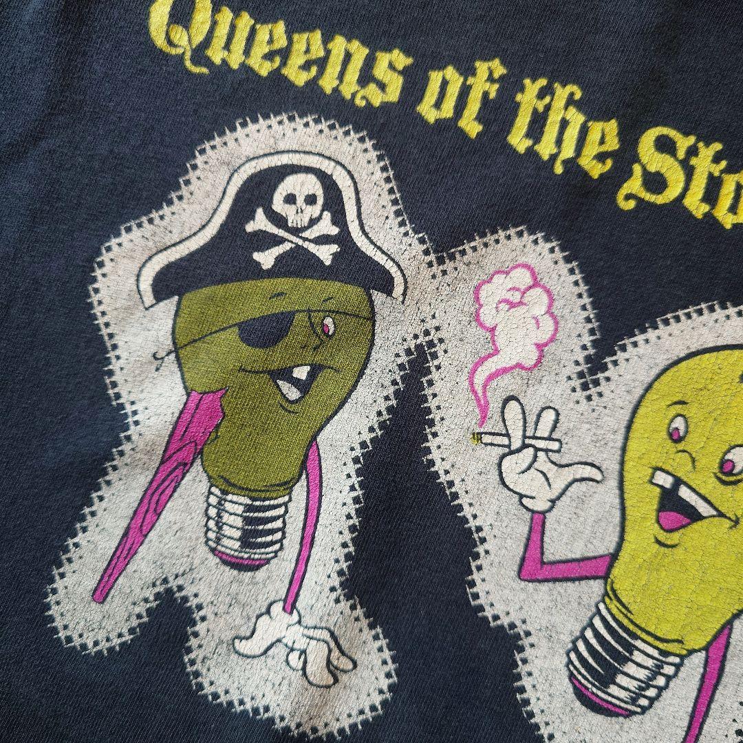 Queens of the stone age tee L fruits of the loom