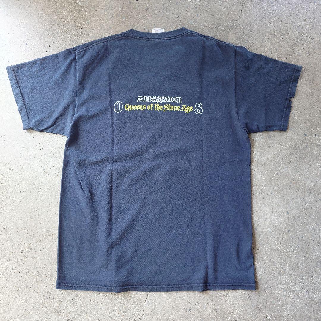 Queens of the stone age tee L fruits of the loom