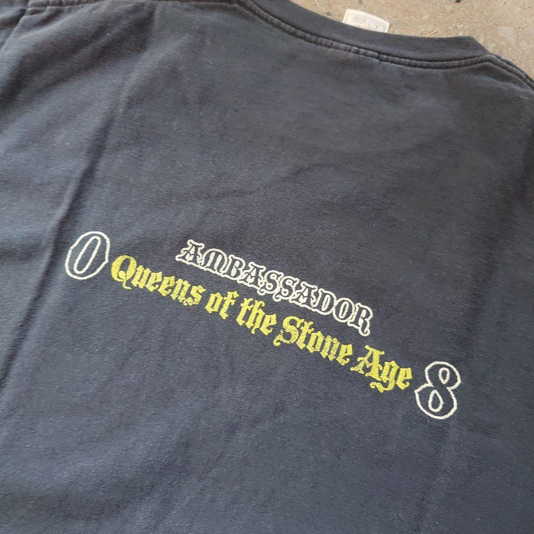 Queens of the stone age tee L fruits of the loom