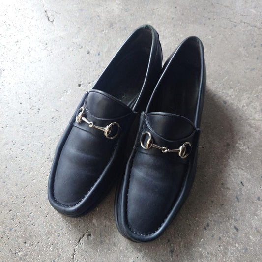GUCCI horsebit loafer 41 1/2 26.5cm