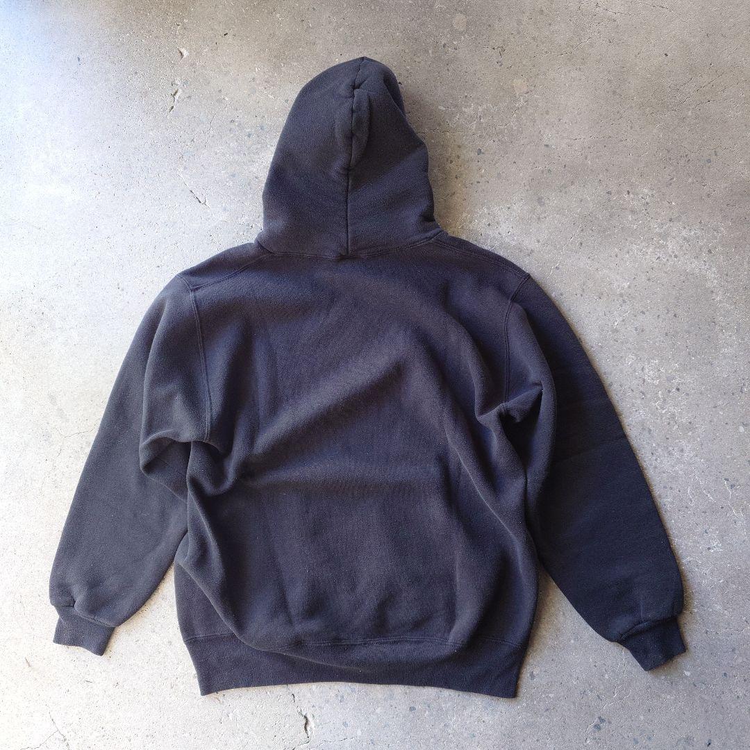 Russel atheletic sweat hoody parka USA black L