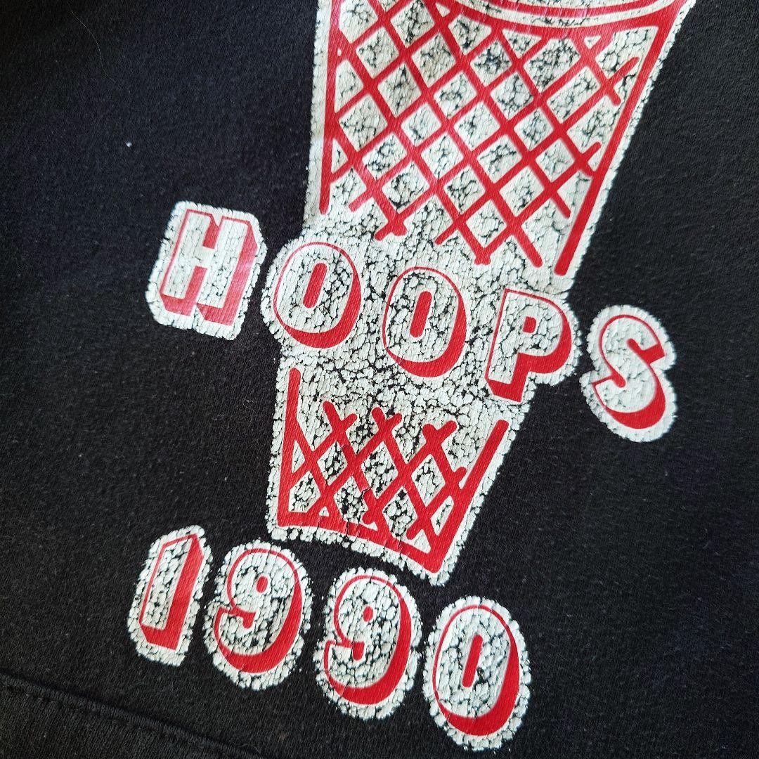 Russel atheletic sweat hoody parka USA black L