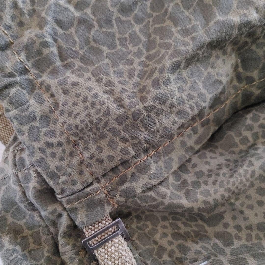 polland military camo backpack 古着　ビンテージ　ポーランド カモフラージュリュック　迷彩