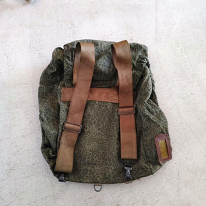 polland military camo backpack 古着　ビンテージ　ポーランド カモフラージュリュック　迷彩