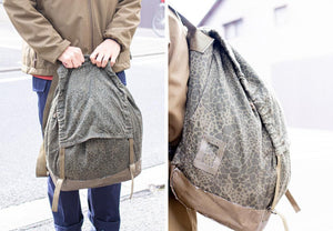 polland military camo backpack 古着　ビンテージ　ポーランド カモフラージュリュック　迷彩