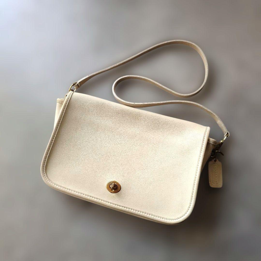 OLD COACH shoulder bag USA