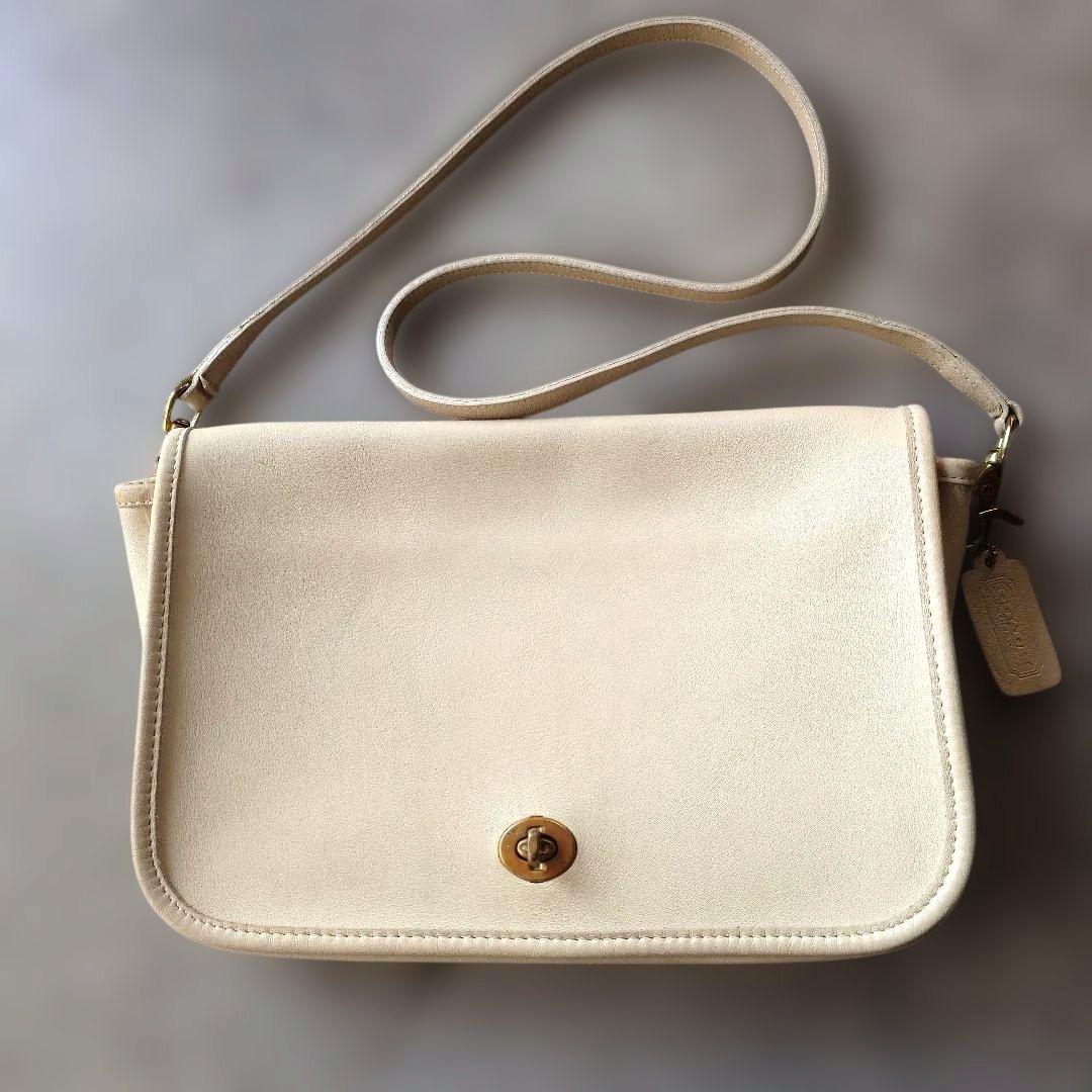 OLD COACH shoulder bag USA