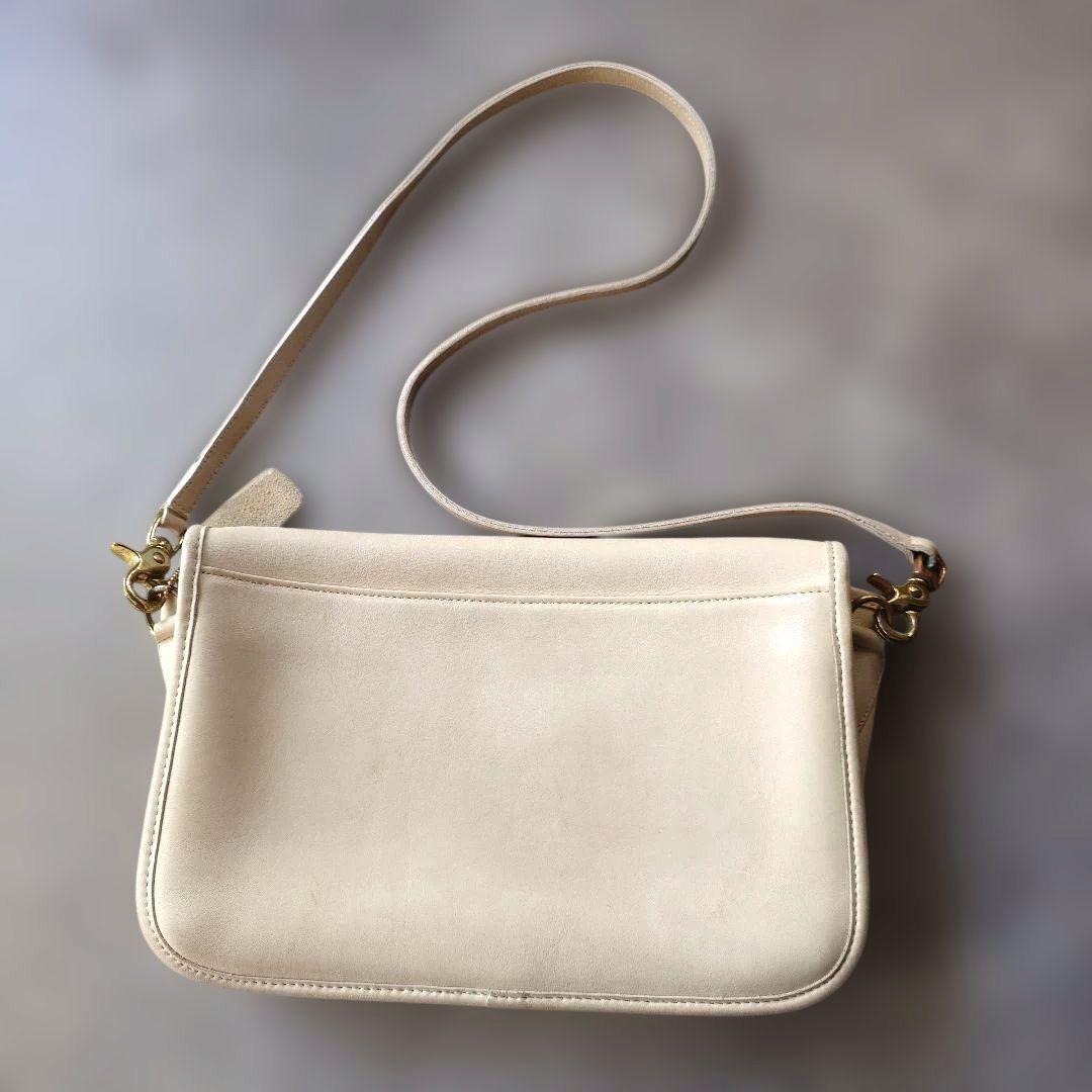 OLD COACH shoulder bag USA