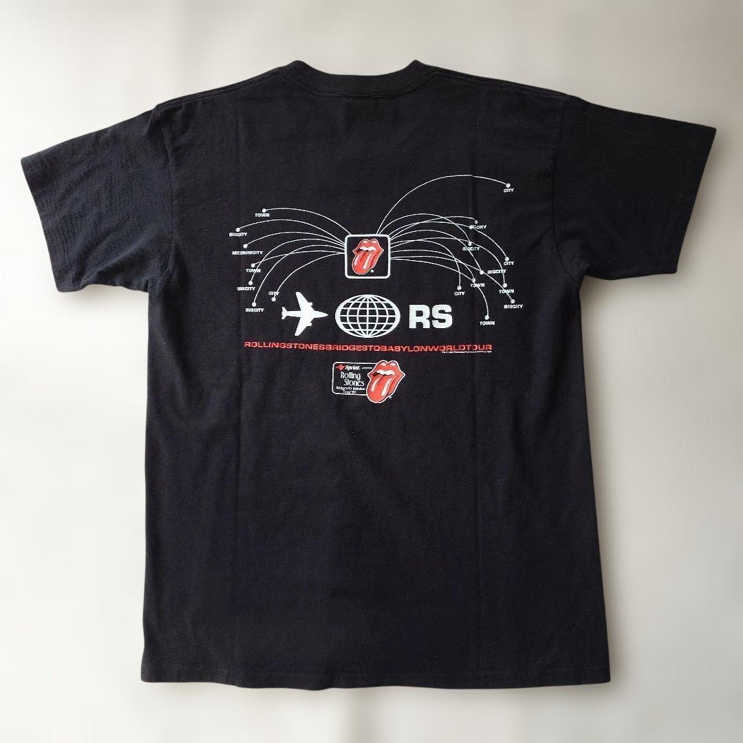 1997 ROLLINGSTONES Tour tee L