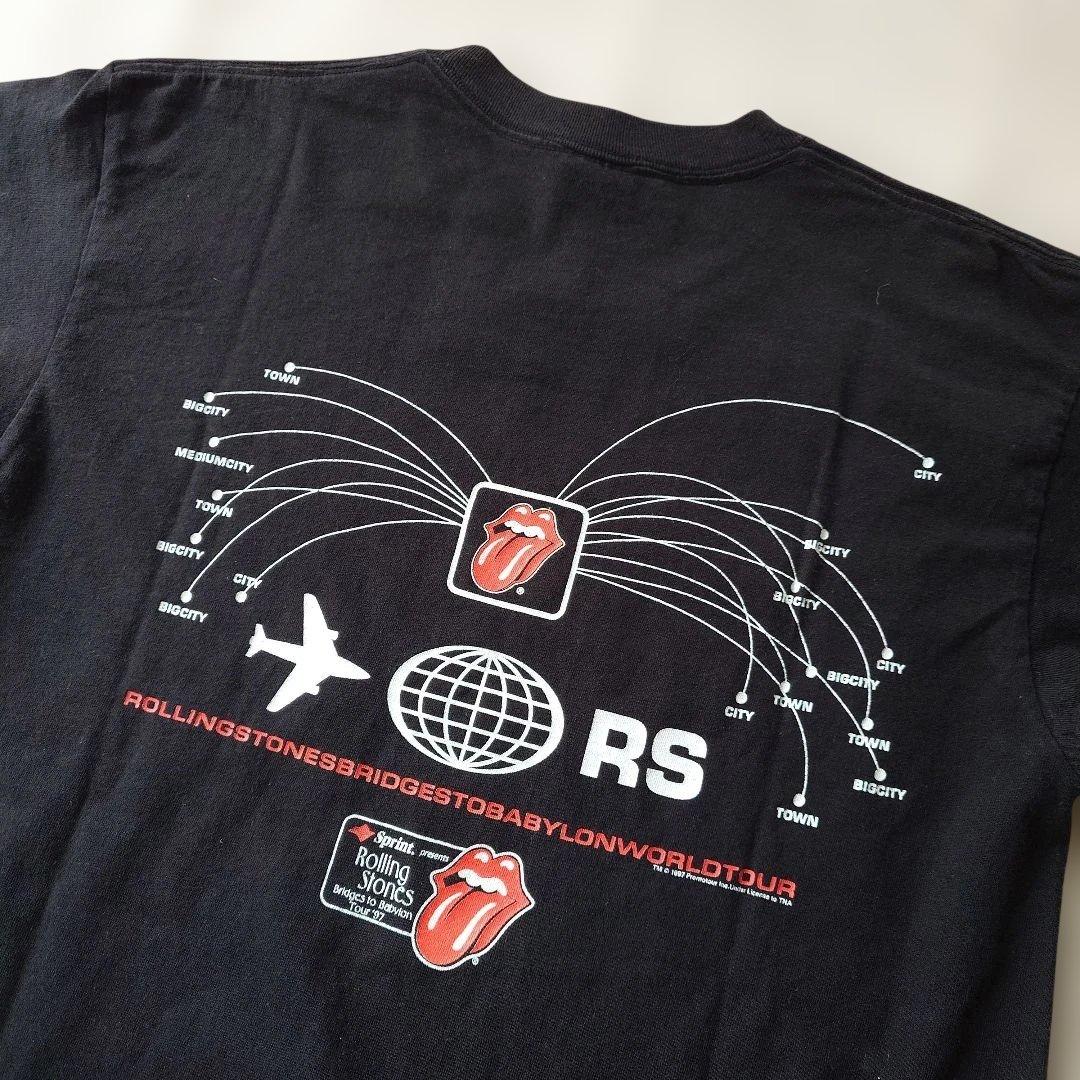 1997 ROLLINGSTONES Tour tee L