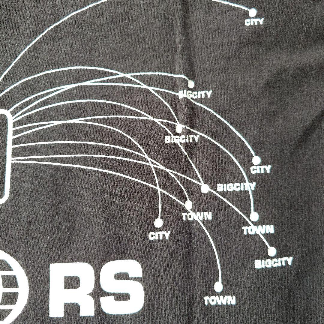 1997 ROLLINGSTONES Tour tee L