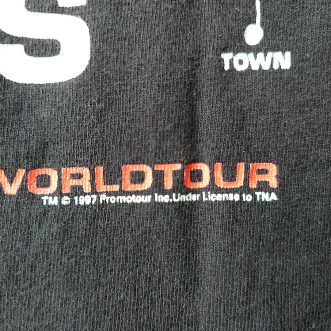 1997 ROLLINGSTONES Tour tee L