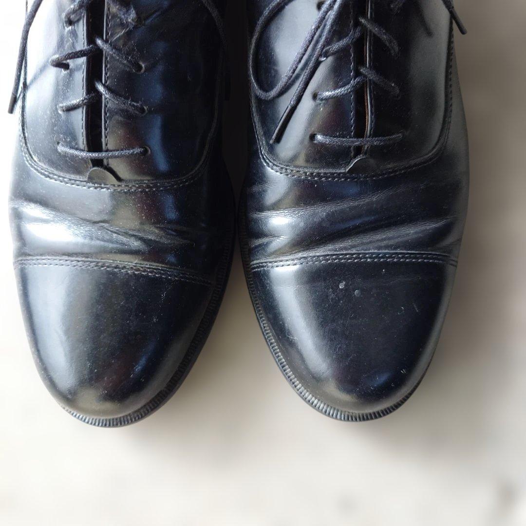 Bostonian leather straight tip shoes 9 1/2