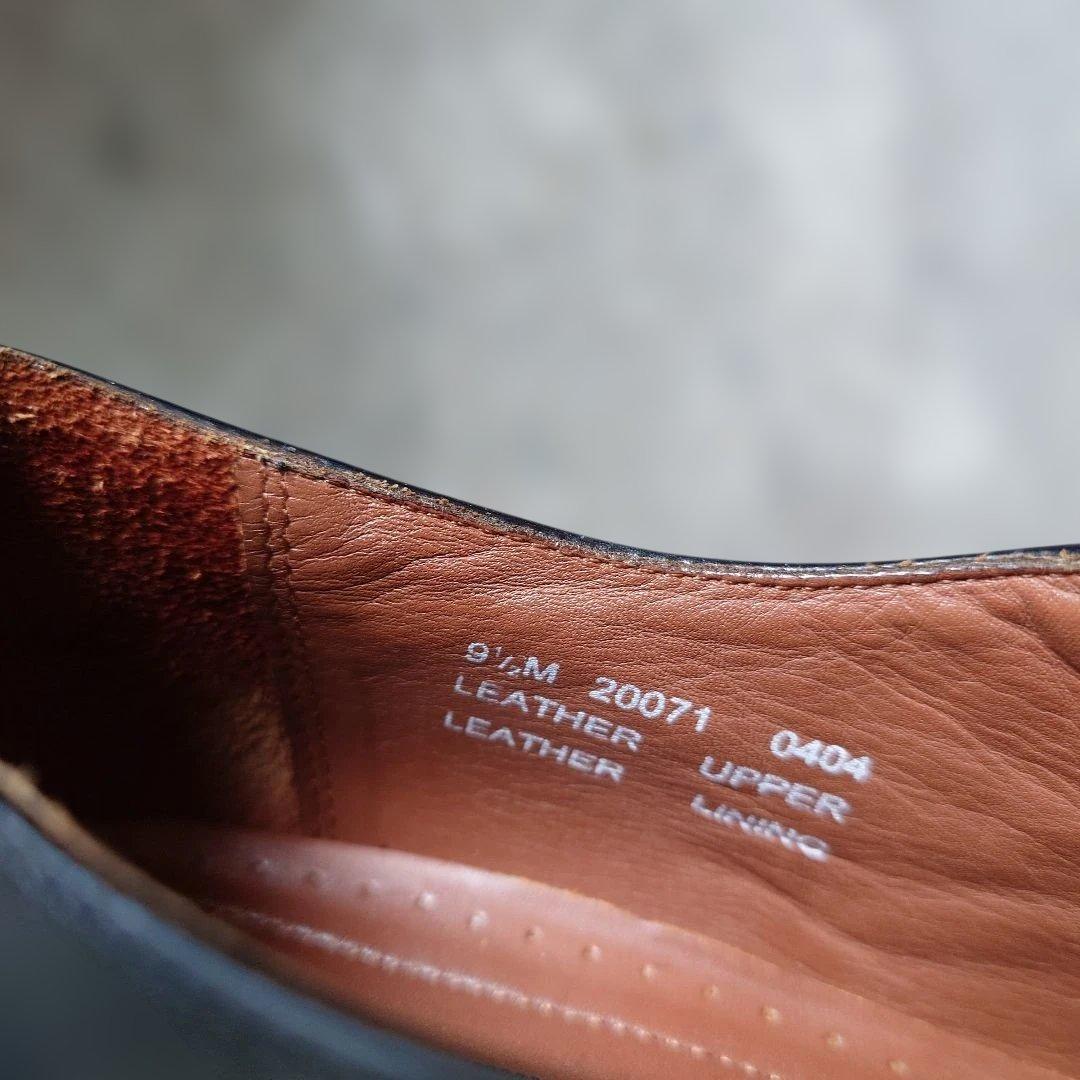 Bostonian leather straight tip shoes 9 1/2