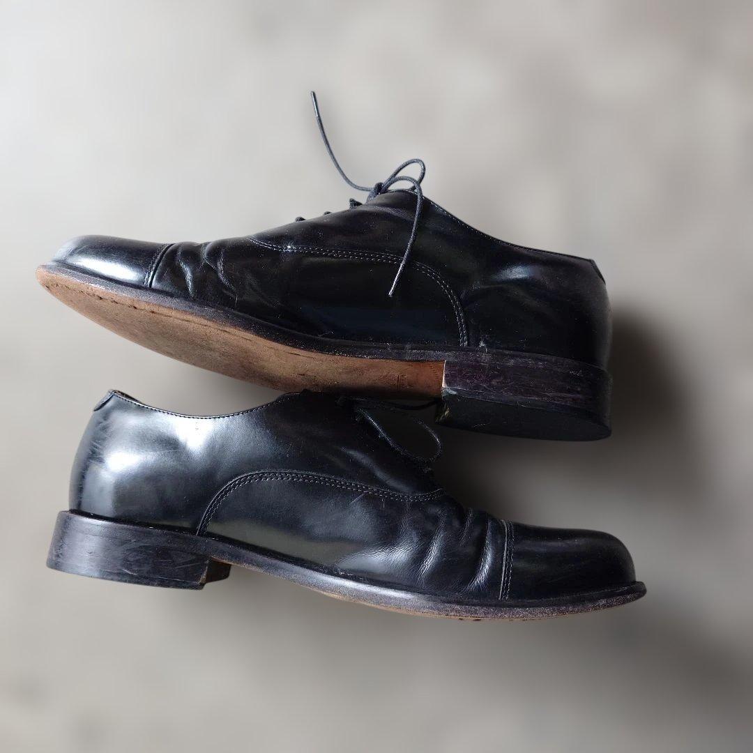 Bostonian leather straight tip shoes 9 1/2