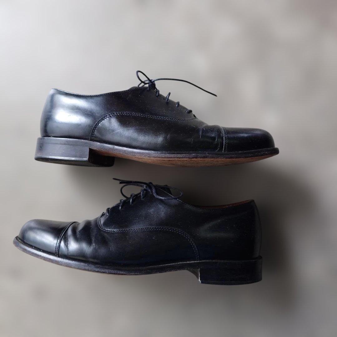 Bostonian leather straight tip shoes 9 1/2